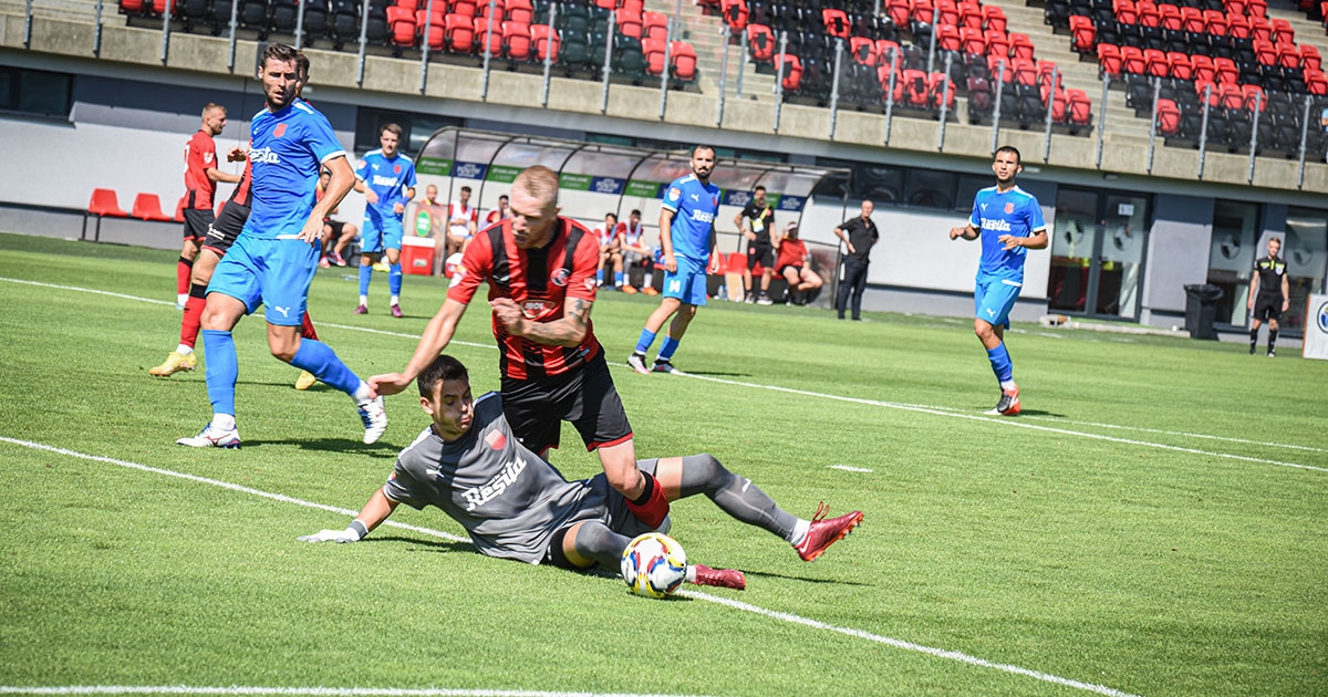 Csak egy pontot szerzett az FK